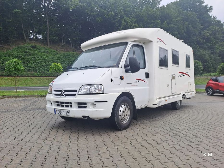 Citroën Jumper Kamper Półintegra