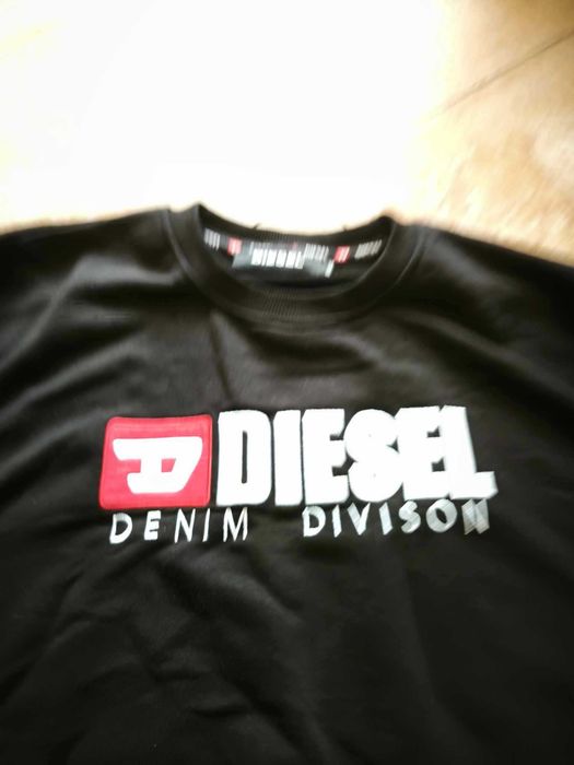 Bluza Diesel bez kaptura