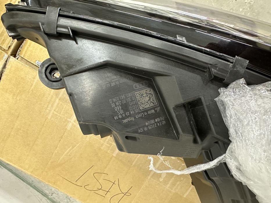 Фара фары фари стопы audi a4 b9 2019-2023 full led 8W0941033 8W0941034