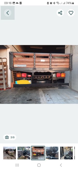 Nissan cabstar 3500 cm3