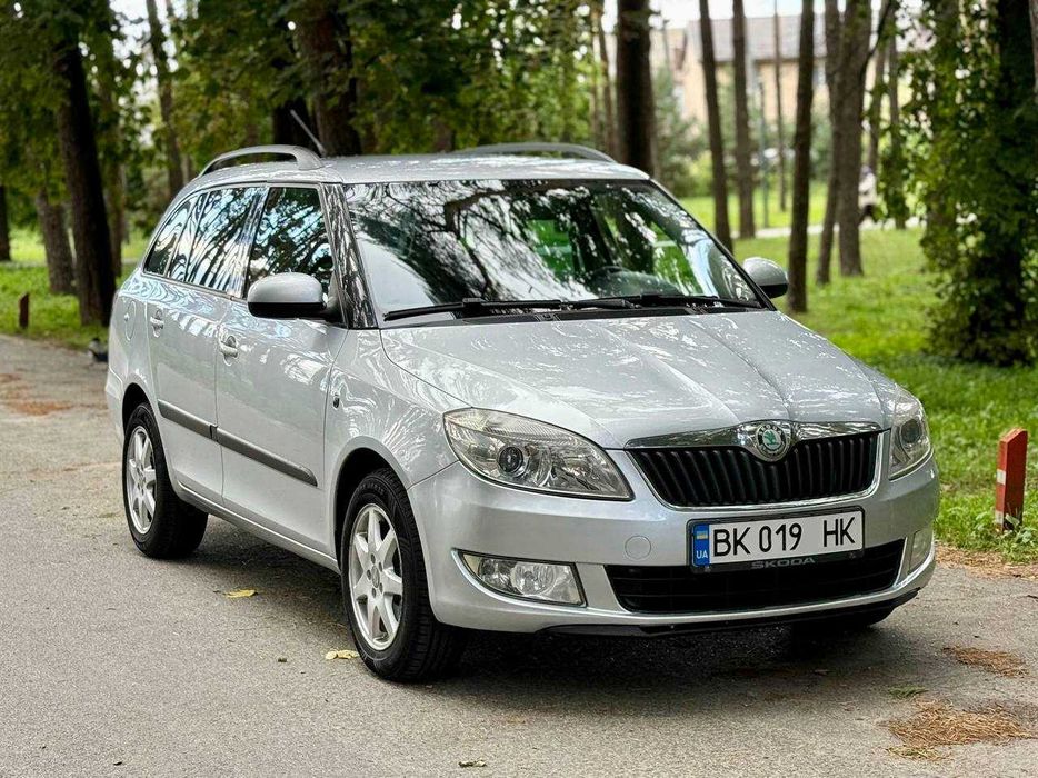 Skoda Fabia 2010