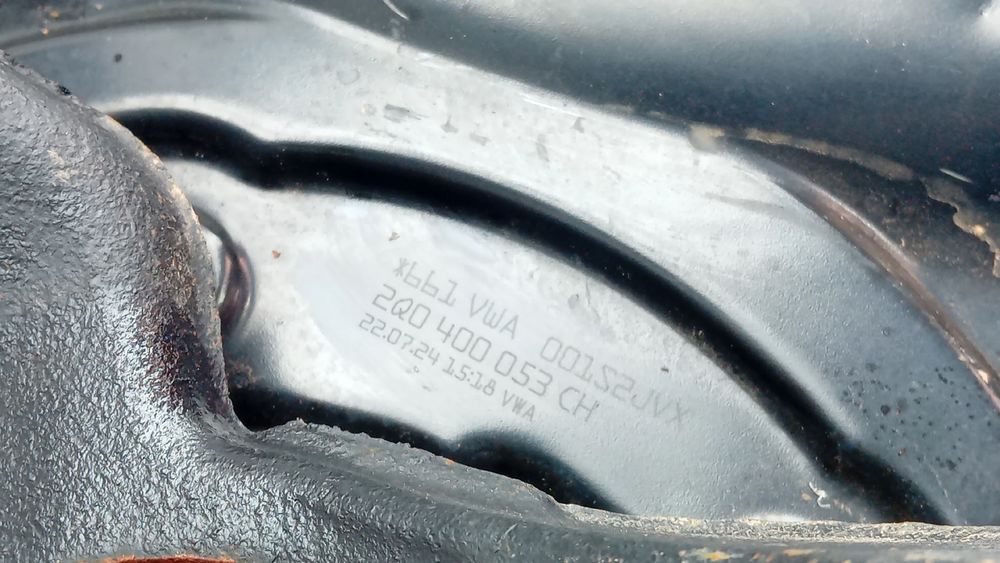 Manga de eixo frente esquerda AUDI A1 Sportback (GBA)