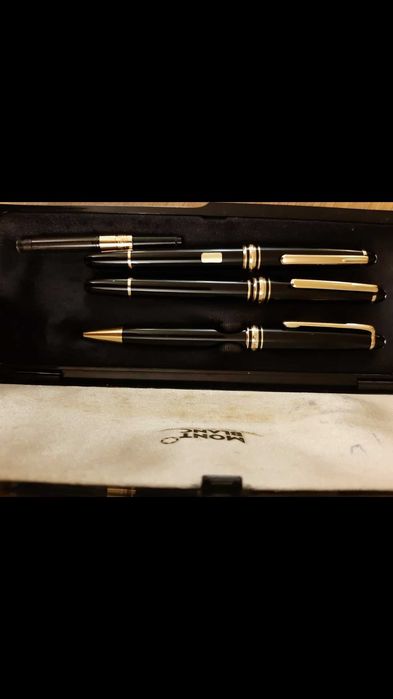 Canetas Mont Blanc com embalagem original