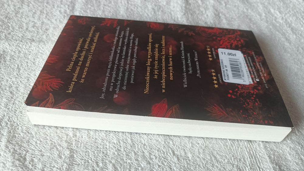 Wyśnione szczęście Kristin Hannah
okładka miękka