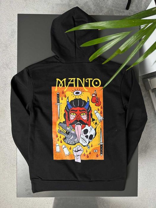 Новое Худи MANTO Stirke (XS S M L XL)