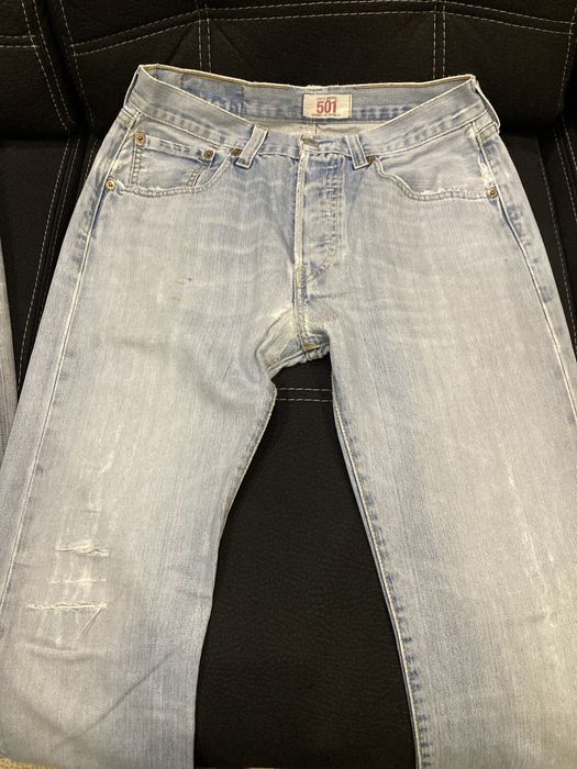 Calças ganda Levi's e FTP