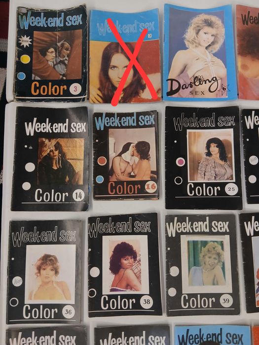 Revistas para adultos week-end sex