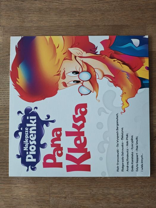 Akademia Pana Kleksa Winyl