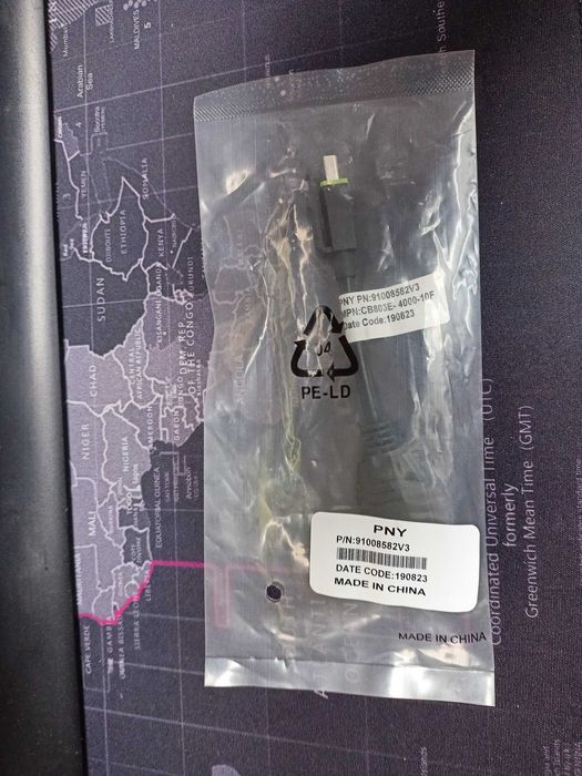 Przejściówka Mini Display Port-Display Port PNY