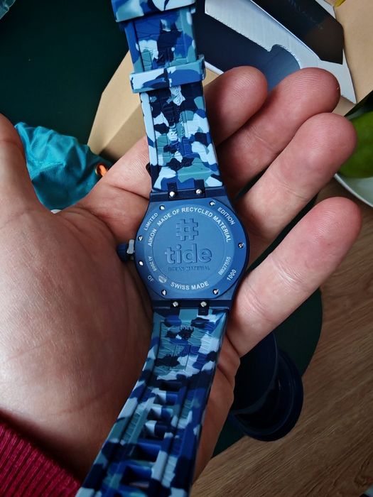 Maurice Lacroix Aikon Teide Camo Camouflage