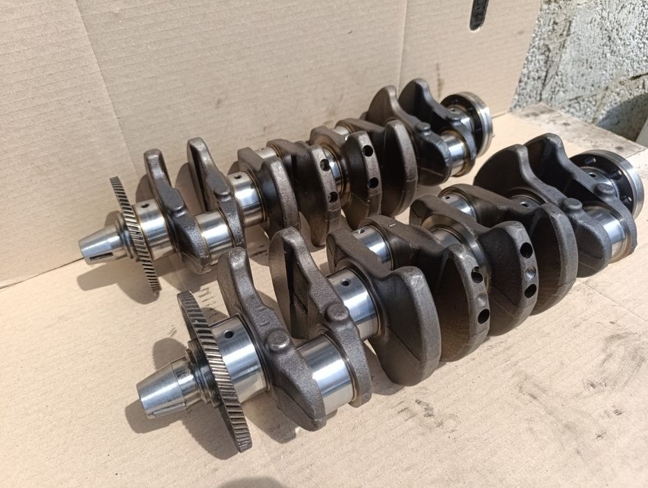 Коленвал колінчастий вал 2.0 дизель Мазда 6 5 Мпв рф5 рф7