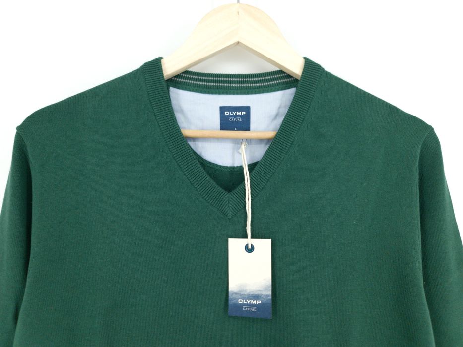 Sweter z bawełny Olymp L