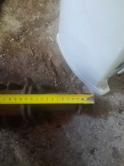 Ось на прицеп 140см