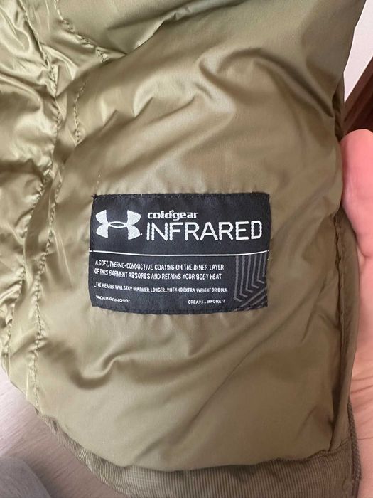 Чоловіча зимова Under Armour Куртка UA Infrared XL НОВА з бірками