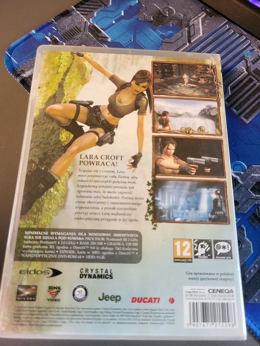 Tomb raider na kompa