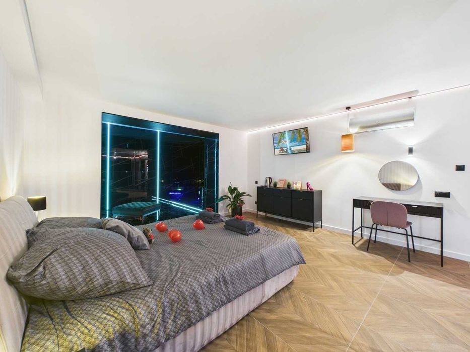 Jacuzzi w Apartamencie Warszawa/Marki