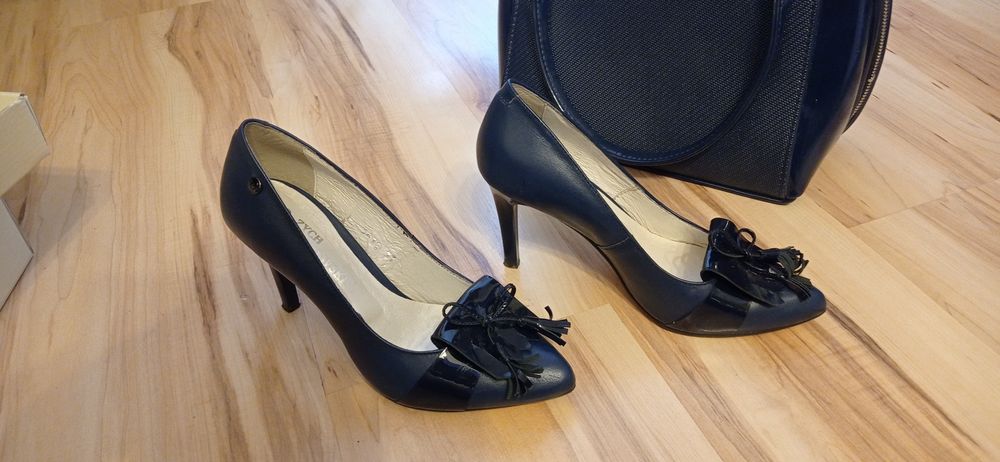 Czółenka damskie róż. 37 Zych& Staszewski