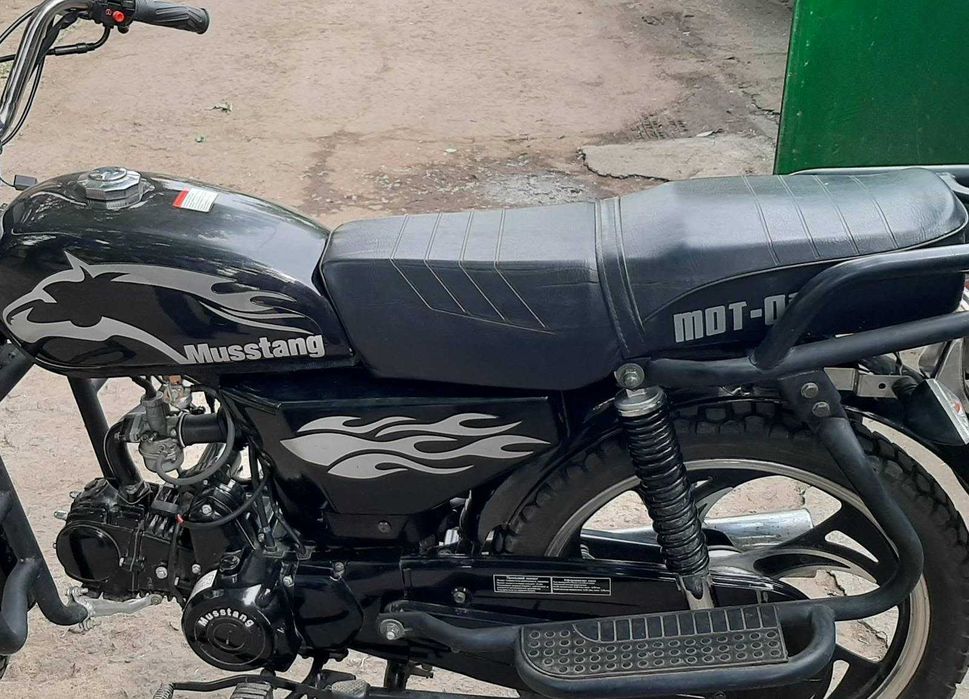 Мотоцикл Musstang MT125-2