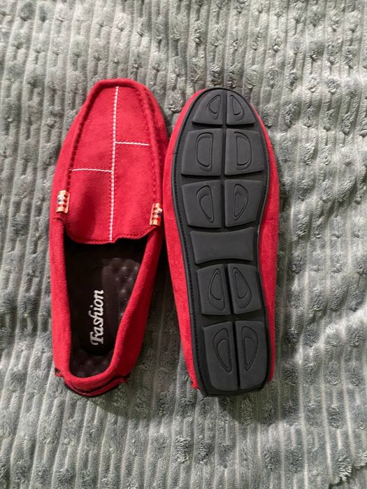 Мокасини замш чоловічі