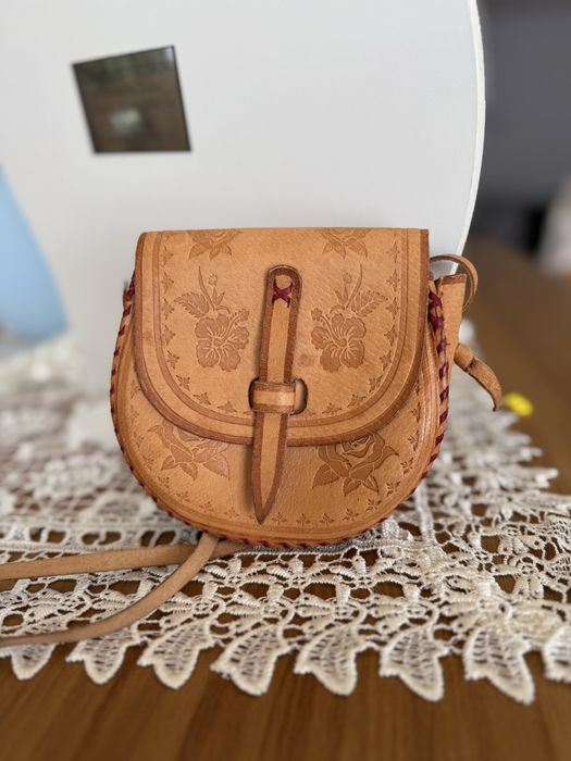 Torebka góralska - jak NOWA! Mała, wiec raczje dla dziecka..