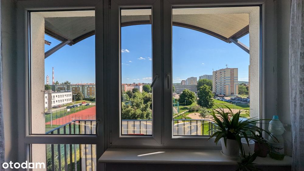 Jasne 2 pokoje z widokiem na zieleń | Gdańsk Wrzeszcz Dolny