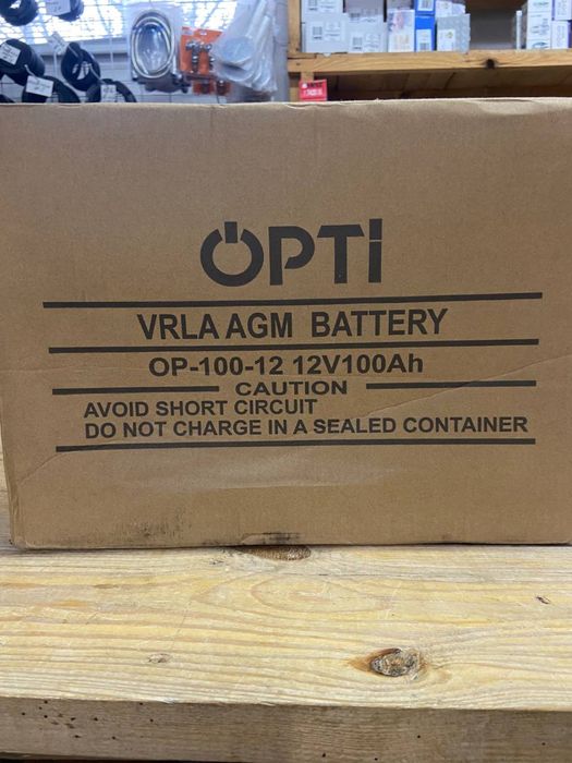 Акумулятор для ДБЖ. VOLT. VOLT OPTI. AGM. GEL. Літійо-фосфат.