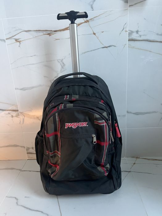JanSport plecak na kółkach z rączką do ciągnięcia