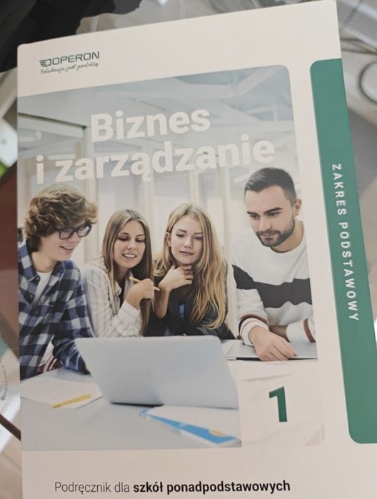 Biznes i zarządzanie 1. Operon. Podręcznik.