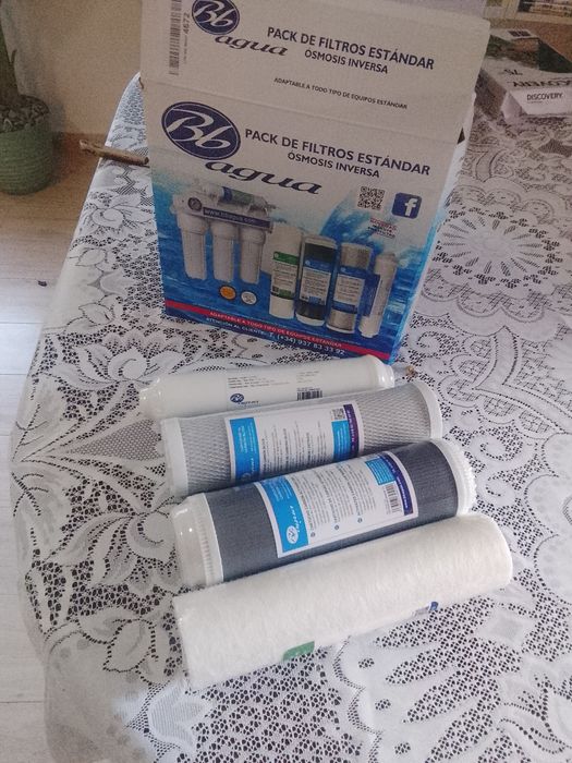 Filtros de água pack novo