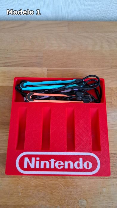 Suporte Nintendo Switch 2 Joy-Con | 4 Modelos à Escolha