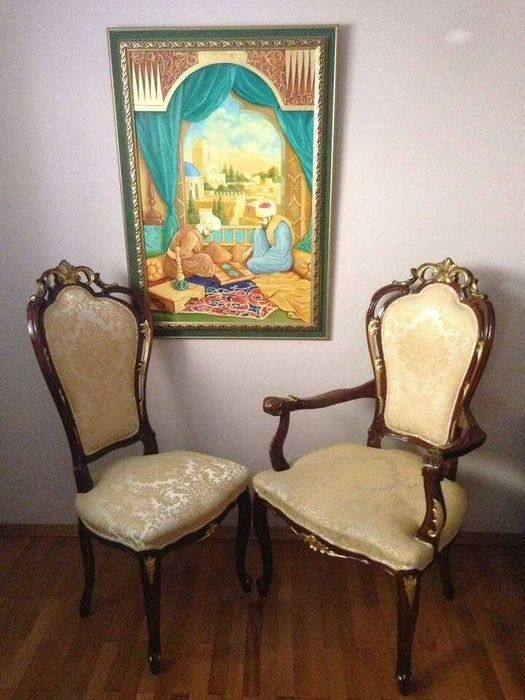 Гарнітур стіл та стільці