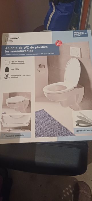 Tampo de sanita Livarno NOVO