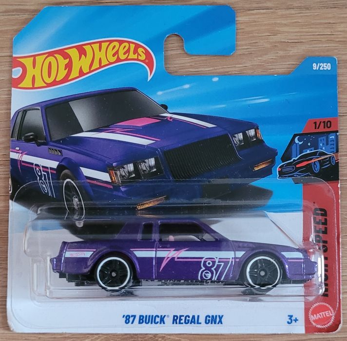 Buick Regal GNX Treasure Hunt TH Hot Wheels