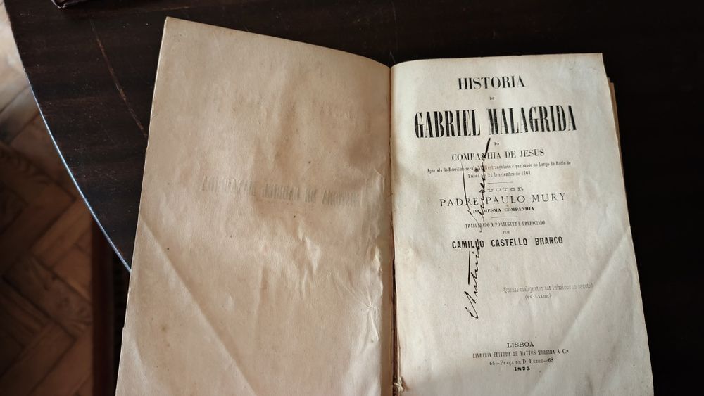 História de Gabriel Malagrida