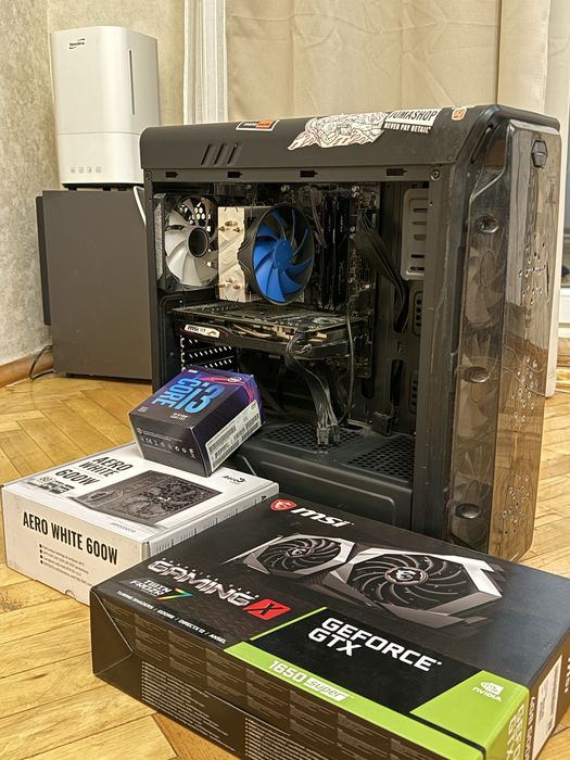 Бюджетный Игровой ПК i3 9100F MSI GTX 1650Super