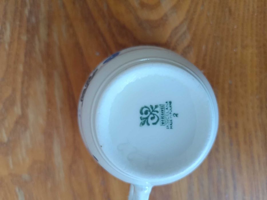 Zestaw porcelanowy Włocławek