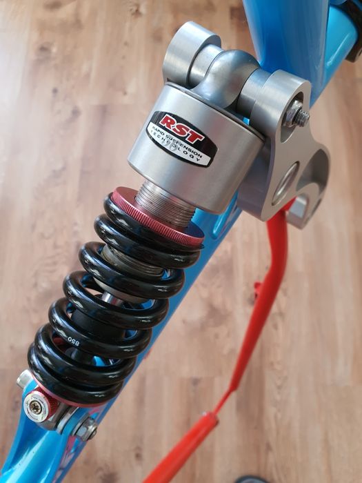 Rama full 26 Raleigh RSP 400 Reynolds 853 stan bdb retro