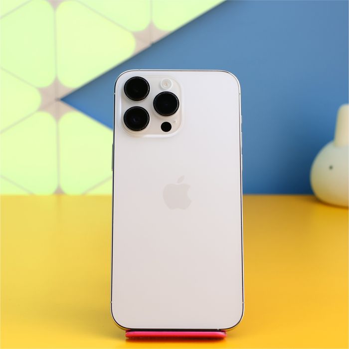 Смартфон Apple iPhone 14 Pro Max 128GB Silver (172852) Б/У З ГАРАНТІЄЮ