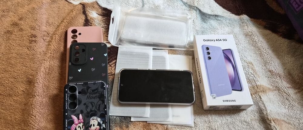 Samsung   A54 5G   Fioletowy