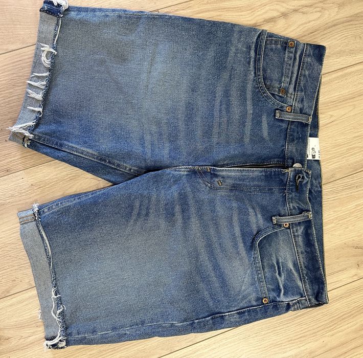 Шорти levis, 34, оригінал, джинсові шорти