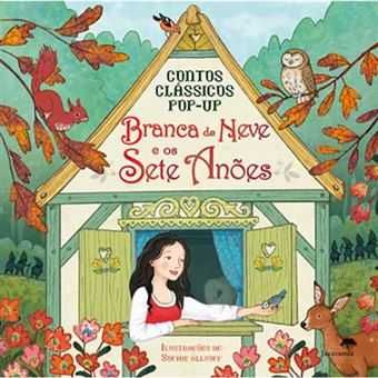 Conto Clássico em Pop Up: Branca de Neve e os Sete Anões