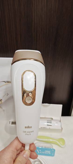Braun Silk-expert Pro L5156 Hair removal device White, gold