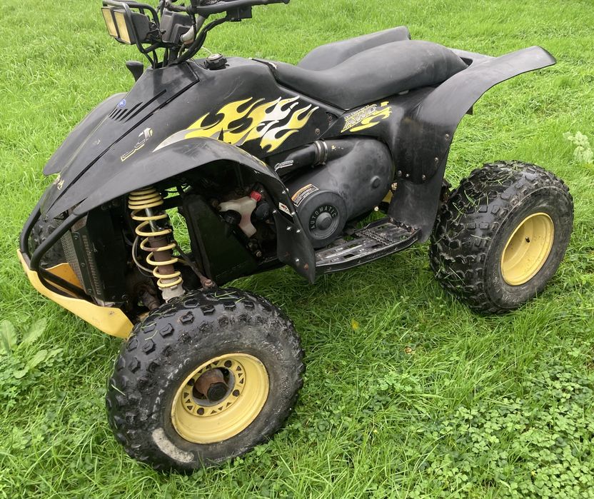 Polaris Scrambler 500 4x4 HO