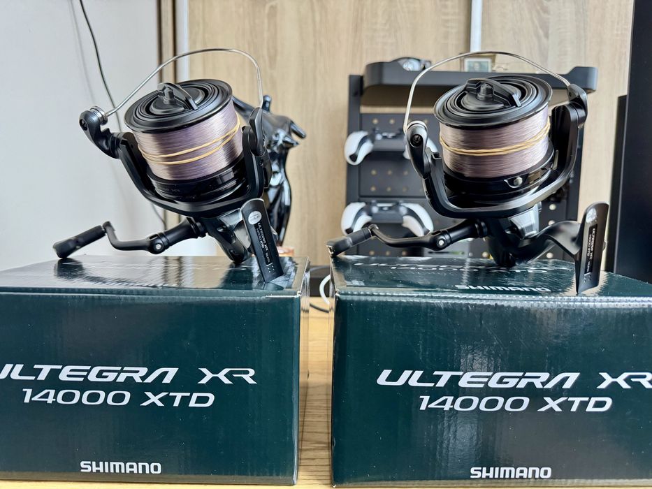 Катушка Shimano Ultegra XR 14000 XTD - 2 шт