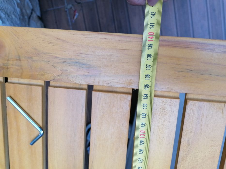 Mesa de exterior jardim Nova
