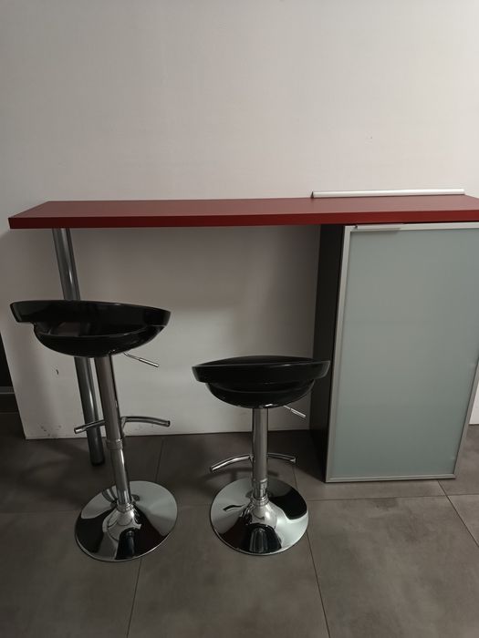 Barek hokery blat wyspa