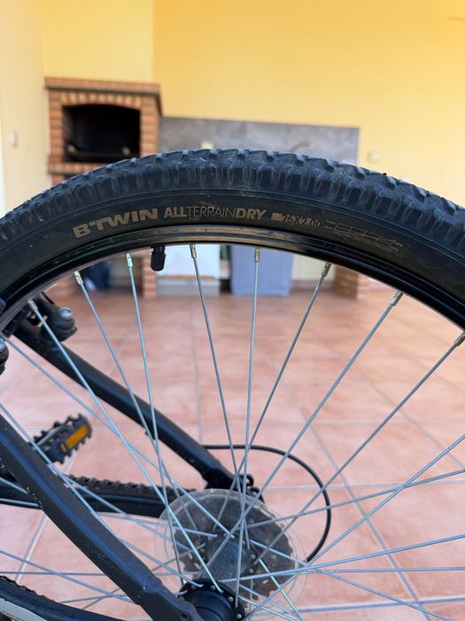 Bicicleta Btwin RockRider