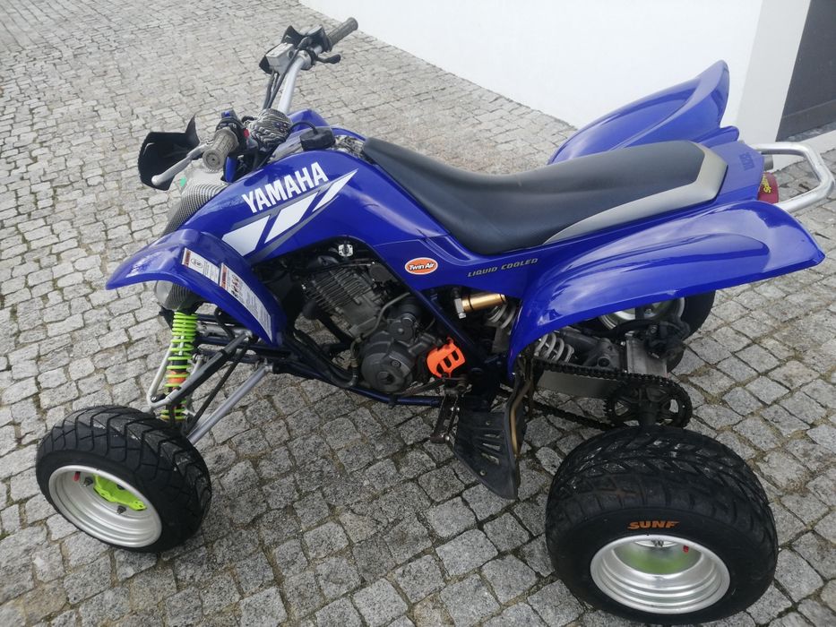 Moto 4 yamanha raptor