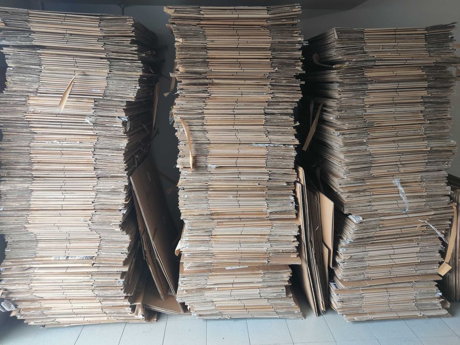 Картонные коробки для упаковки переезда б/у