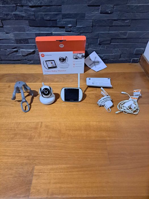 Monitor de video Motorola MBP36S